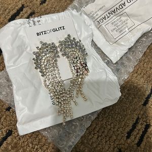 Bitz of glitz earrings